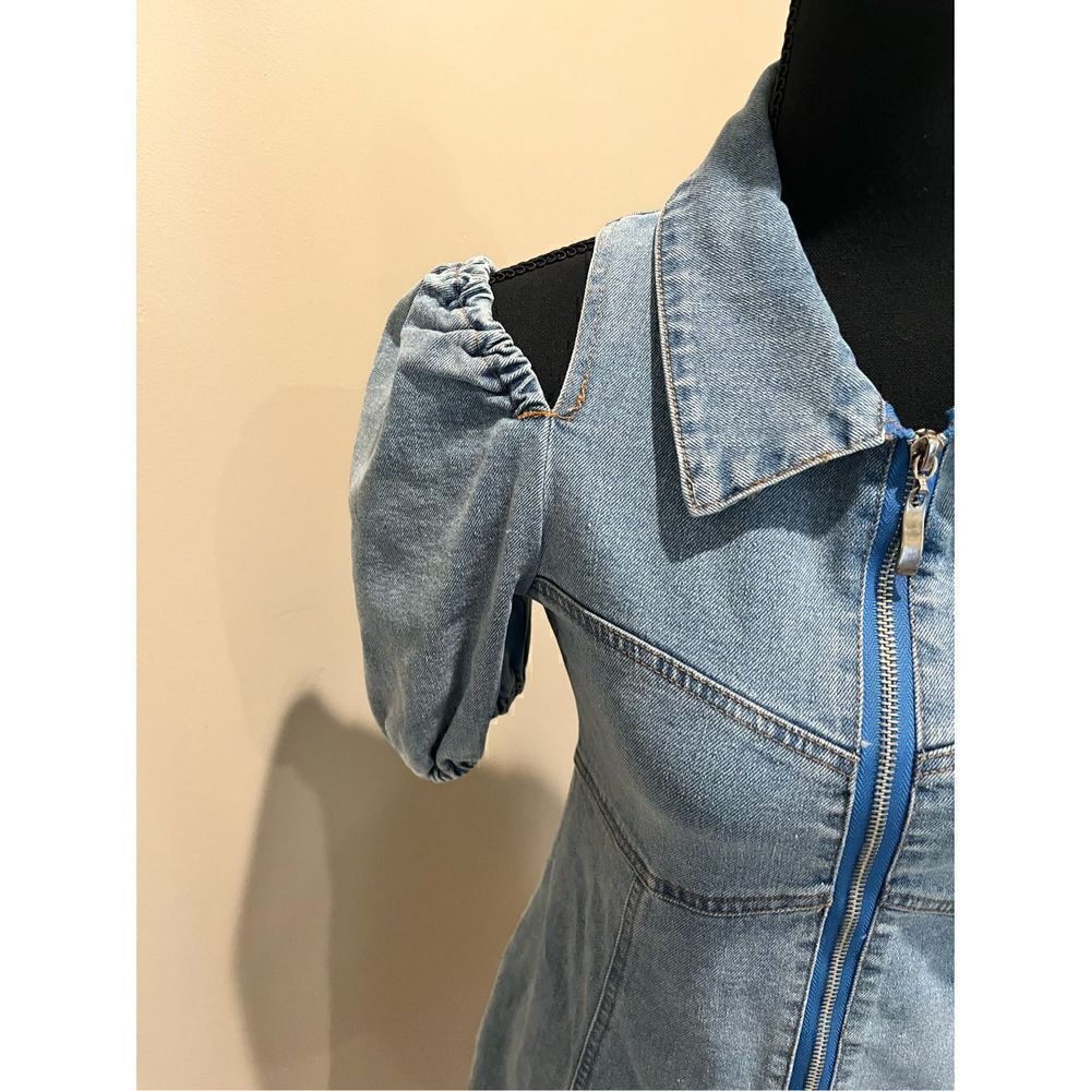 LIN’S URMH JEAN DRESS - Picture 5 of 9